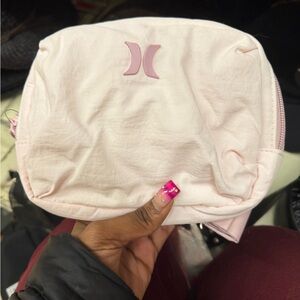 Hurley Soft Pink Belt Bag